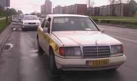 Taksistas "įpūtė" 2,26 promilės