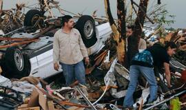 Tornadas Misūryje pražudė 89 žmones