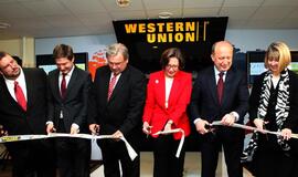 "Western Union" Vilniuje atidarė Europos regiono operacijų centrą