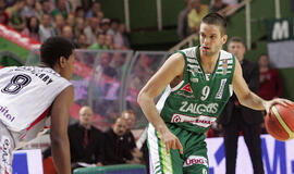 "Žalgiris" LKL finalo serijoje išsiveržė į priekį 2-1