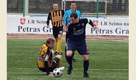 A lygos čempionate Gargždų "Banga" nugalėjo "Šiaulius"