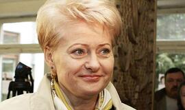 Dalia Grybauskaitė susitiko su išgyvenusiais Sibiro tremtį
