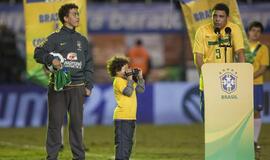 Futbolininkas Ronaldas atsisveikino su Brazilijos rinktine
