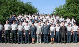 Geriausia patrulių pora - klaipėdiečiai