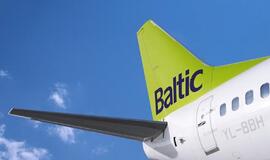 "Greitai.lt" laikinai stabdo prekybą "airBaltic" skrydžių bilietais