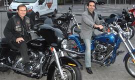 &quot;Harley-Davidson&quot; suvažiavimą atidžiai stebės policija