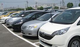 Japonijoje gegužę naujų automobilių pardavimas krito iki 1968-ųjų lygio