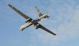 JAV Artimuosiuose Rytuose stato slaptą nepilotuojamų lėktuvų bazę