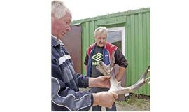 Kartenos žvyro karjere – priešistorinis radinys