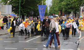 Klaipėdoje aidi baigiamieji chorų festivalio akordai