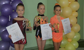 Klaipėdos "Viesulo" gimnastėms - 13 taurių