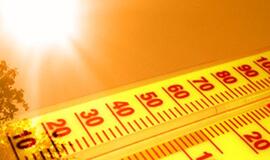 Kuveite pagerintas temperatūros rekordas - oras įkaito iki 51 laipsnio Celsijaus