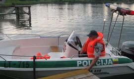 Laivybos inspektoriai dirba kartu su policininkais