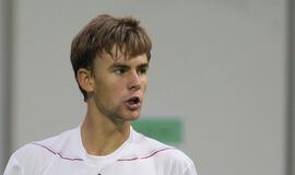 Laurynui Grigeliui iki pagrindinio turnyro - vienas žingsnis