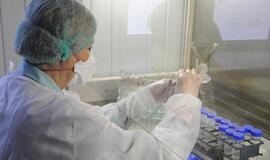 Nauja laboratorija – itin pavojingų infekcinių ligų tyrimams