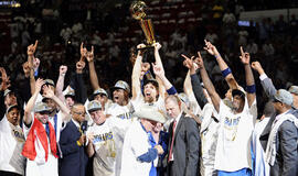 NBA čempionai - "Dallas Mavericks" krepšininkai
