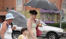 Orai: bus ir lietaus, ir vasariškos šilumos