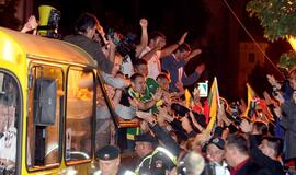 Patvirtinta Lietuvos vyrų krepšinio rinktinės programa