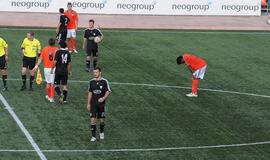 Gargždų "Banga" Europos lygoje debiutavo nesėkme