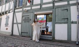 Menininkų kiemelyje pristatyti Jūros šventės renginiai