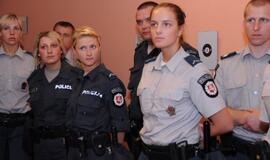 Klaipėdoje vyksta geriausio policijos patrulio ir inspektoriaus konkursas