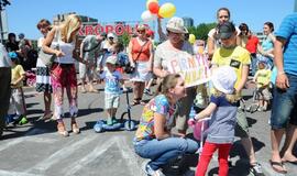 Klaipėdoje vyko "Didžiosios lenktynės"