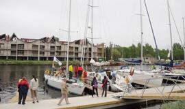 Šventosios uosto atidarymas