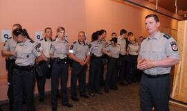 Klaipėdoje vyksta geriausio policijos patrulio ir inspektoriaus konkursas