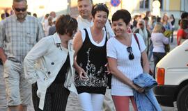 Džiazas užliejo Teatro aikštę