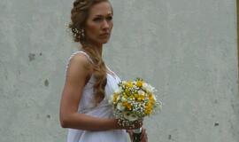 Alfredas Kaniava vedė ilgametę draugę