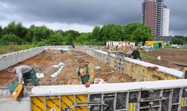 Uostamiestyje kyla nauja cerkvė