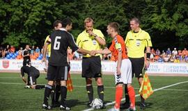 Gargždų "Banga" Europos lygoje debiutavo nesėkme