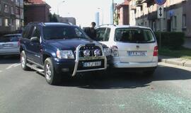 Avarija Minijos gatvėje