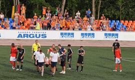 Gargždų "Banga" Europos lygoje debiutavo nesėkme