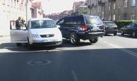 Avarija Minijos gatvėje