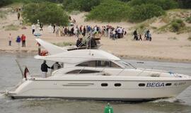 Šventosios uosto atidarymas