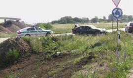 Avarija prie Jakų žiedo