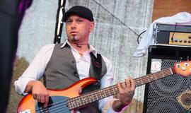 Džiazas užliejo Teatro aikštę