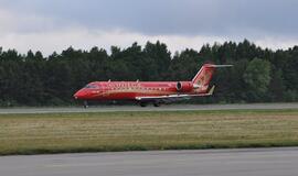 Palangos oro uoste - pirmieji turistai iš Maskvos