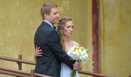 Alfredas Kaniava vedė ilgametę draugę