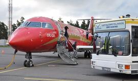 Palangos oro uoste - pirmieji turistai iš Maskvos