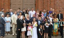 Alfredas Kaniava vedė ilgametę draugę