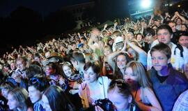 Džiazas užliejo Teatro aikštę