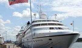 Klaipėdoje - trys prabangūs kruiziniai laivai