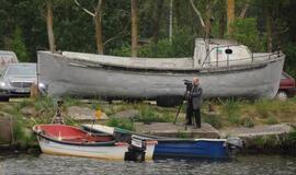 Šventosios uosto atidarymas