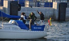 Kuršių mariose - Joninių regatos startas