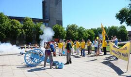 Paminėta laisvės nuo mokesčių diena