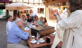 Menininkų kiemelyje pristatyti Jūros šventės renginiai