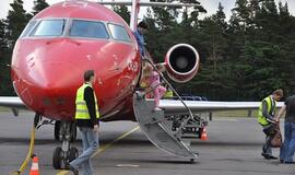 Palangos oro uoste - pirmieji turistai iš Maskvos