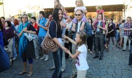 Džiazas užliejo Teatro aikštę